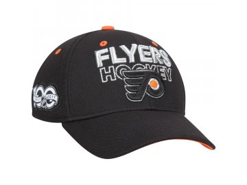 Kšiltovka Philadelphia Flyers Centennial Structured Adjustable Hat