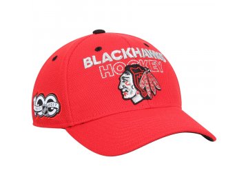 Kšiltovka Chicago Blackhawks Centennial Structured Adjustable Hat