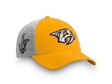 Kšiltovka Nashville Predators 2019 Stanley Cup Playoffs Bound Flex