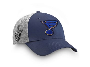 Kšiltovka St. Louis Blues 2019 Stanley Cup Playoffs Bound Flex