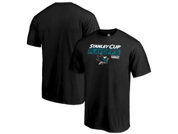 Tričko San Jose Sharks 2019 Stanley Cup Playoffs Bound Body Checking