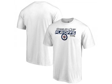 Tričko Winnipeg Jets 2019 Stanley Cup Playoffs Bound Body Checking