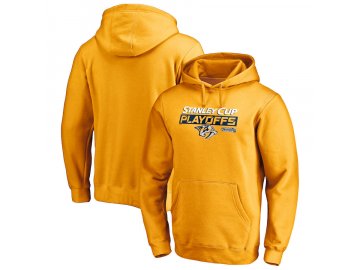 Mikina Nashville Predators 2019 Stanley Cup Playoffs Bound Body Checking Pullover Hoodie