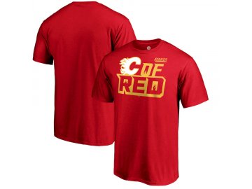 Tričko Calgary Flames 2019 Stanley Cup Playoffs Bound Charging