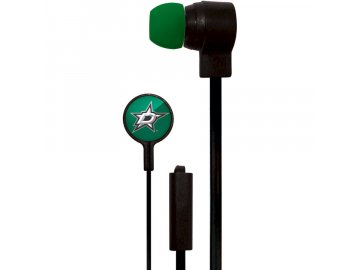 Sluchátka Dallas Stars Big Logo Ear Buds