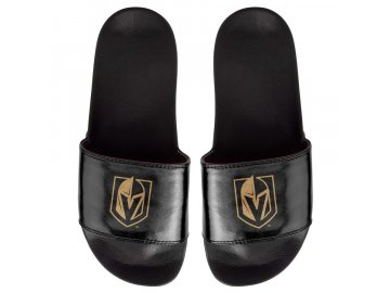 Dámské Pantofle Vegas Golden Knights Metallic Slide Flip Flops