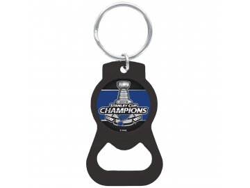 Přívěšek St. Louis Blues 2019 Stanley Cup Champions Bottle Opener Keychain