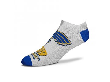 Ponožky St. Louis Blues For Bare Feet Women's 2019 Stanley Cup Champions No Show Sock
