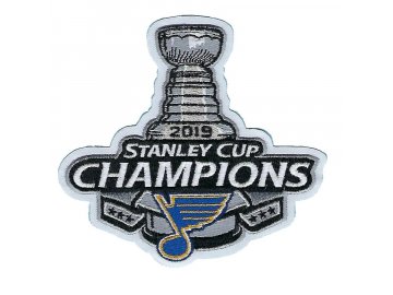 Nášivka St. Louis Blues 2019 Stanley Cup Champions Patch