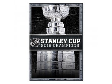 DVD St. Louis Blues 2019 Stanley Cup Champions
