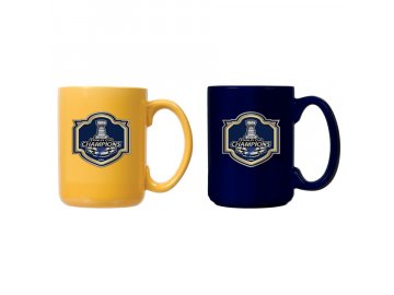 Set hrnků St. Louis Blues 2019 Stanley Cup Champions 2-Piece Team Color Mug Set