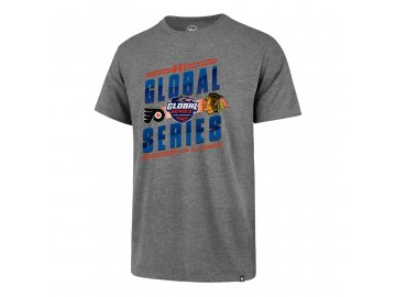 Pánské tričko 47 Brand Flanker Tee NHL Global Series Dueling GS19