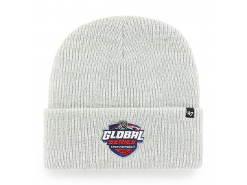 Zimní čepice NHL Global Series GS19 47 Brand Brain Freeze Cuff Knit