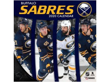 Kalendář Buffalo Sabres 2020 Wall x