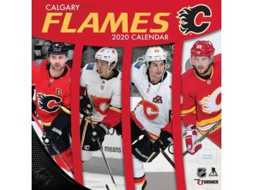 Kalendář Calgary Flames 2020 Wall x
