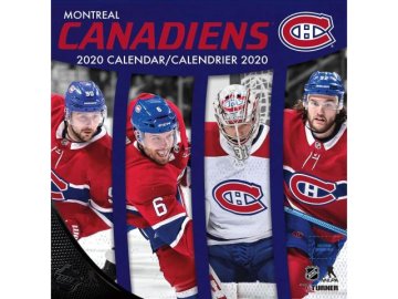 Kalendář Montreal Canadiens 2020 Wall x