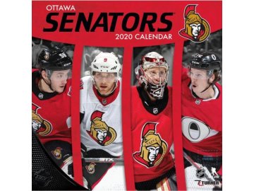 Kalendář Ottawa Senators 2020 Wall x