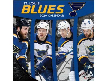 Kalendář St. Louis Blues 2020 Wall x