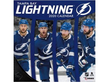 Kalendář Tampa Bay Lightning 2020 Wall x
