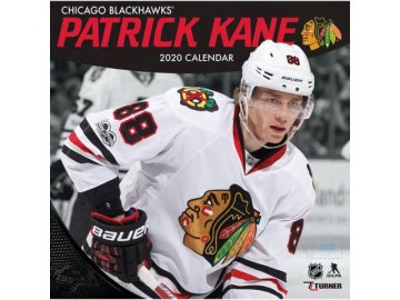 Kalendář Chicago Blackhawks Patrick Kane 2020 Wall