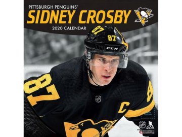 Kalendář Pittsburgh Penguins Sidney Crosby 2020 Wall