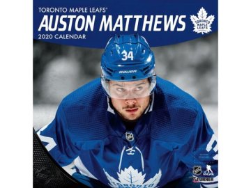 Kalendář Toronto Maple Leafs Auston Matthews 2020 Wall