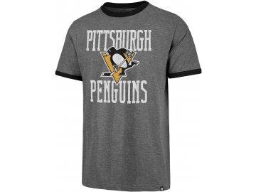 Tričko Pittsburgh Penguins Belridge '47 CAPITAL RINGER Tee