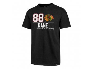 Tričko Chicago Blackhawks Patrick Kane #88 Player Name '47 CLUB TEE