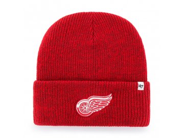 Zimní čepice Detroit Red Wings Brain Freeze '47 CUFF KNIT