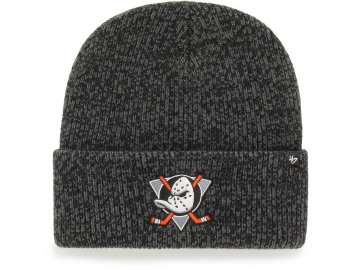 Zimní čepice Anaheim Ducks Brain Freeze '47 CUFF KNIT