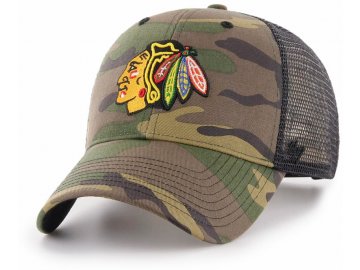 Kšiltovka Chicago Blackhawks Camo Branson '47 MVP