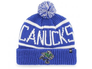 Zimní čepice Vancouver Canucks Calgary '47 CUFF KNIT