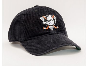 Kšiltovka Anaheim Ducks Corduroy '47 CLEAN UP