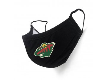 Rouška Minnesota Wild Black