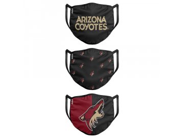 Roušky Arizona Coyotes FOCO - set 3 kusy