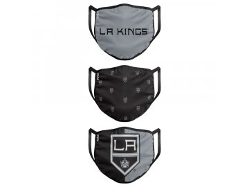 Roušky Los Angeles Kings FOCO - set 3 kusy