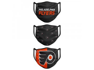 Roušky Philadelphia Flyers FOCO - set 3 kusy