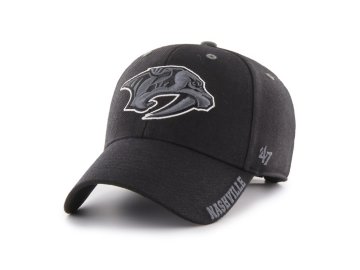 Kšiltovka Nashville Predators MVP Defrost Black Grey