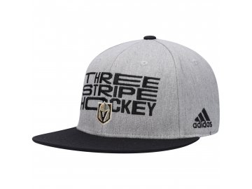 Kšiltovka Vegas Golden Knights Three Stripe Hockey