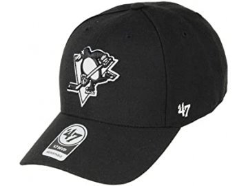 Kšiltovka Pittsburgh Penguins MVP Black/Grey