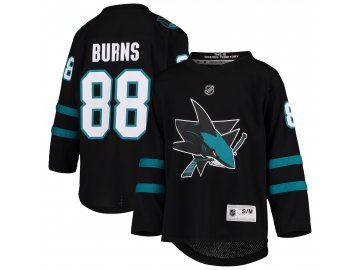 Dětský dres San Jose Sharks # 88 Brent Burns Breakaway Alternate Replica