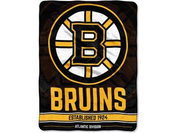 Deka Boston Bruins Micro Raschel Throw