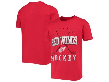 Dětské Tričko Detroit Red Wings Digital T-Shirt - Red
