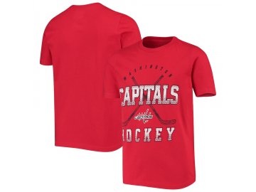 Dětské Tričko Washington Capitals Digital T-Shirt - Red