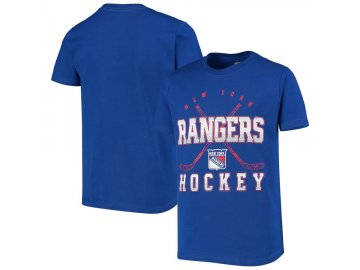 Dětské Tričko New York Rangers Digital T-Shirt - Royal