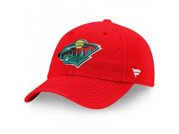 Dětská Kšiltovka Minnesota Wild Core Fundamental Adjustable Hat