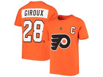 Dětské Tričko Claude Giroux #28 Philadelphia Flyers Name Number