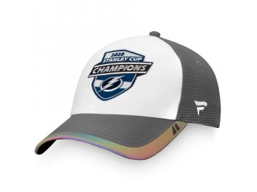 Kšiltovka Tampa Bay Lightning 2020 Stanley Cup Champions Locker Room Adjustable