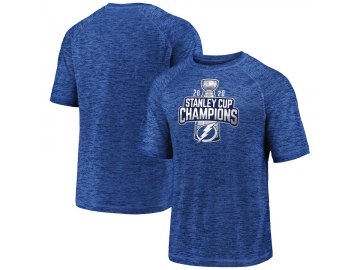 Pánské tričko Tampa Bay Lightning 2020 Stanley Cup Champions Open Net Performance Synthetic