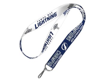 Klíčenka Tampa Bay Lightning 2020 Stanley Cup Champions Lanyard